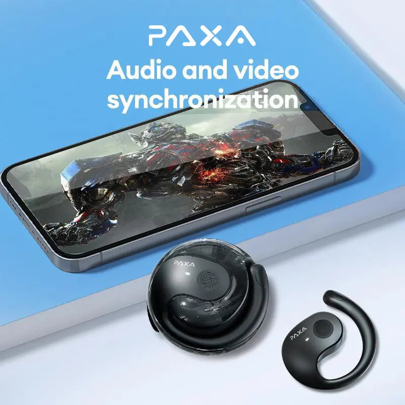 Experience Luxurious Sound with PAXA T26 Pro Wireless Earbuds - Perfect for Music and Calls, Featuring Call Noise Cancellation and Waterproof Design