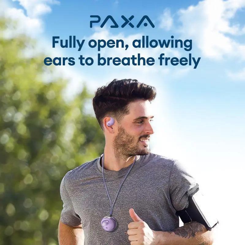 Experience Luxurious Sound with PAXA T26 Pro Wireless Earbuds - Perfect for Music and Calls, Featuring Call Noise Cancellation and Waterproof Design