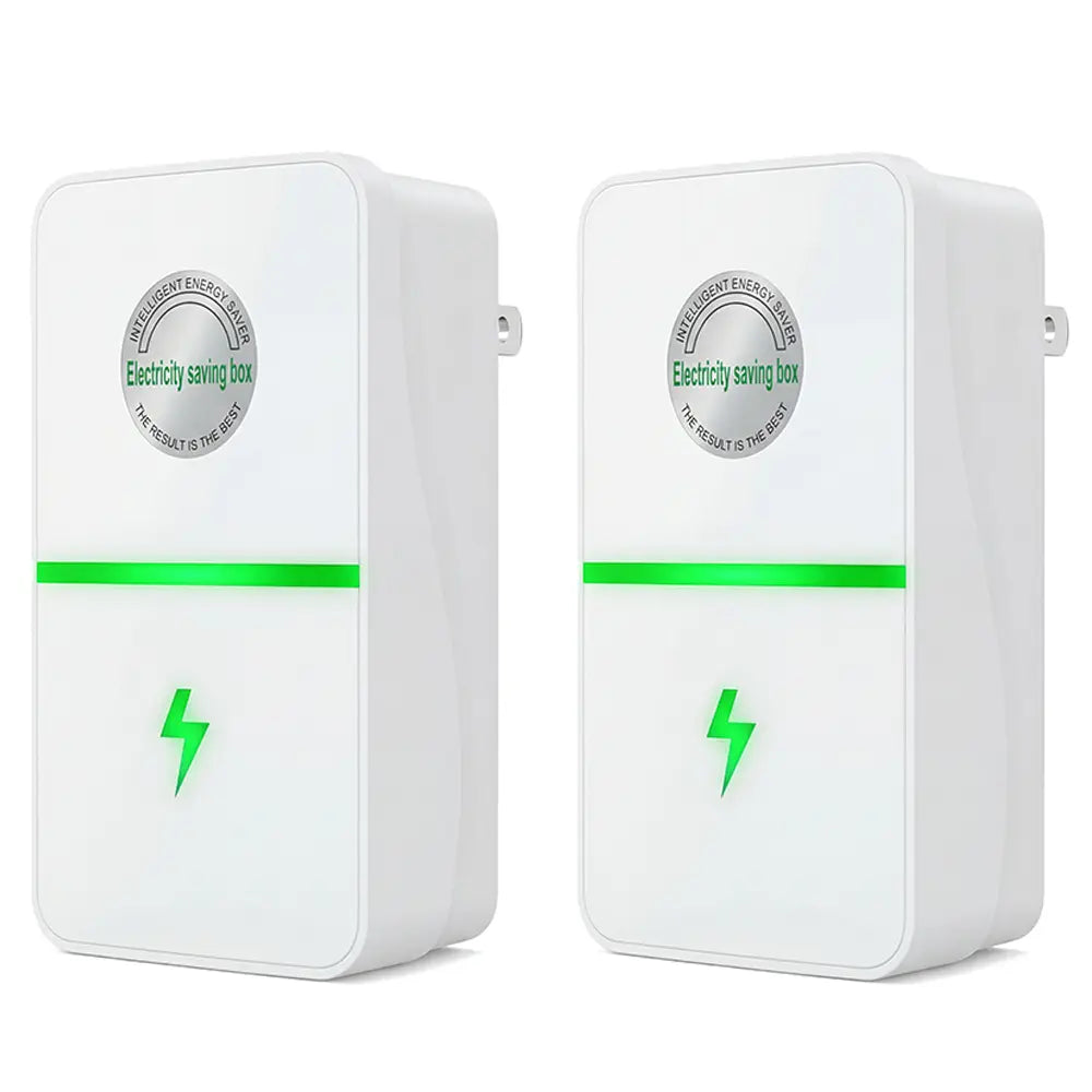 Updated 2026 Plug-In Power Box with US Plug, Compatible with 90–250V Input Range Multi Plug Outlet