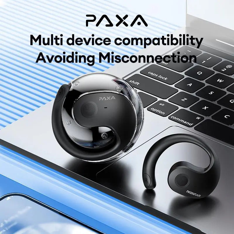 Experience Luxurious Sound with PAXA T26 Pro Wireless Earbuds - Perfect for Music and Calls, Featuring Call Noise Cancellation and Waterproof Design