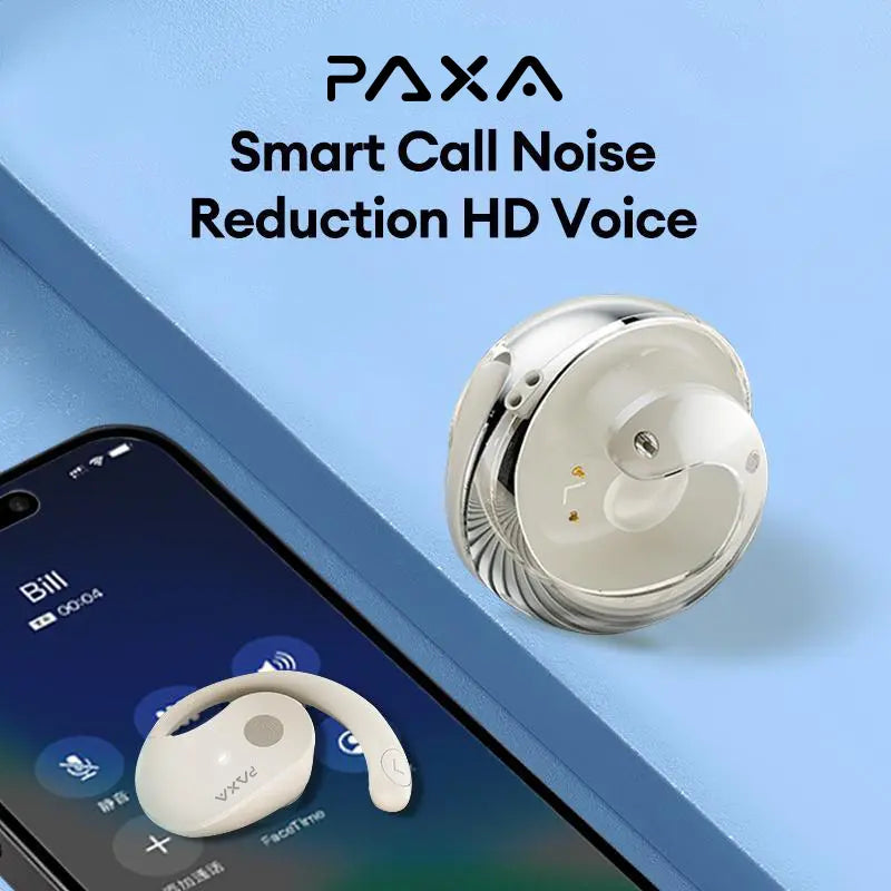 Experience Luxurious Sound with PAXA T26 Pro Wireless Earbuds - Perfect for Music and Calls, Featuring Call Noise Cancellation and Waterproof Design
