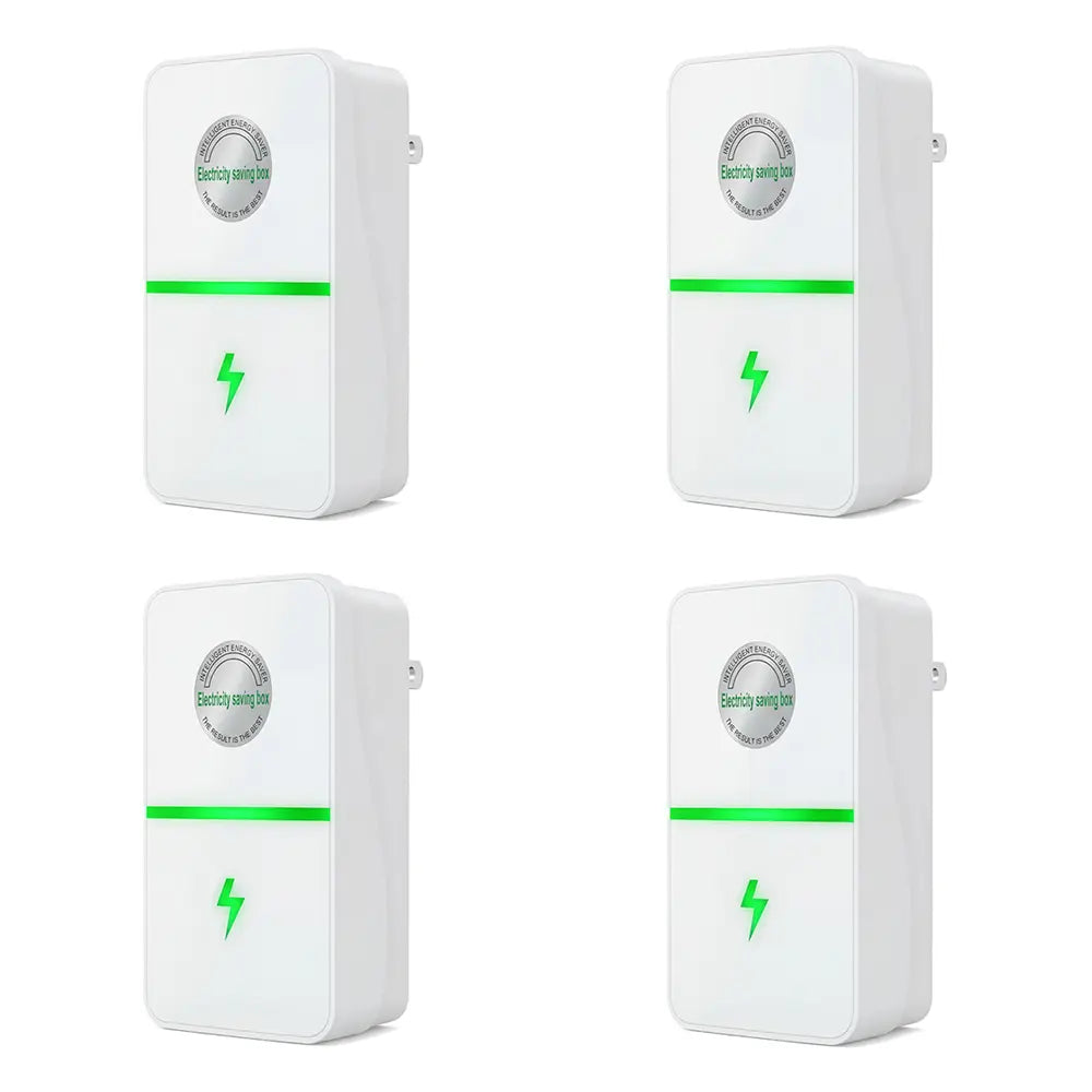 Updated 2026 Plug-In Power Box with US Plug, Compatible with 90–250V Input Range Multi Plug Outlet