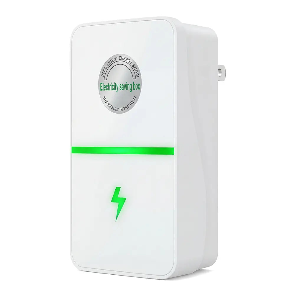 Updated 2026 Plug-In Power Box with US Plug, Compatible with 90–250V Input Range Multi Plug Outlet