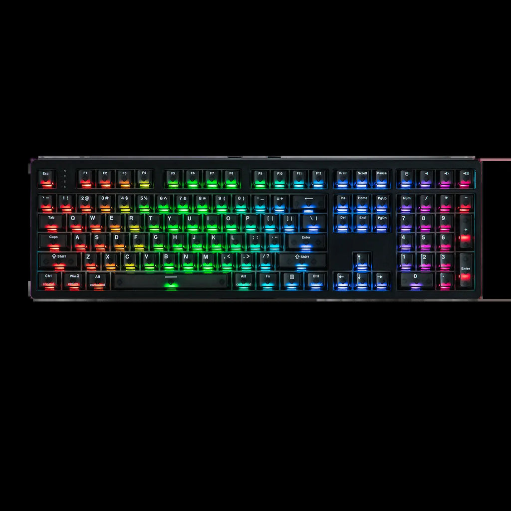 EPOMAKER HE108 Wireless Gaming Keyboard - Full-Sized Hall Effect Design with 8K Polling Rate, 10000mAh Battery, SOCD & DKS Technology, Custom Driver RGB Backlit PBT Keycaps, Ideal for Gaming and Streaming