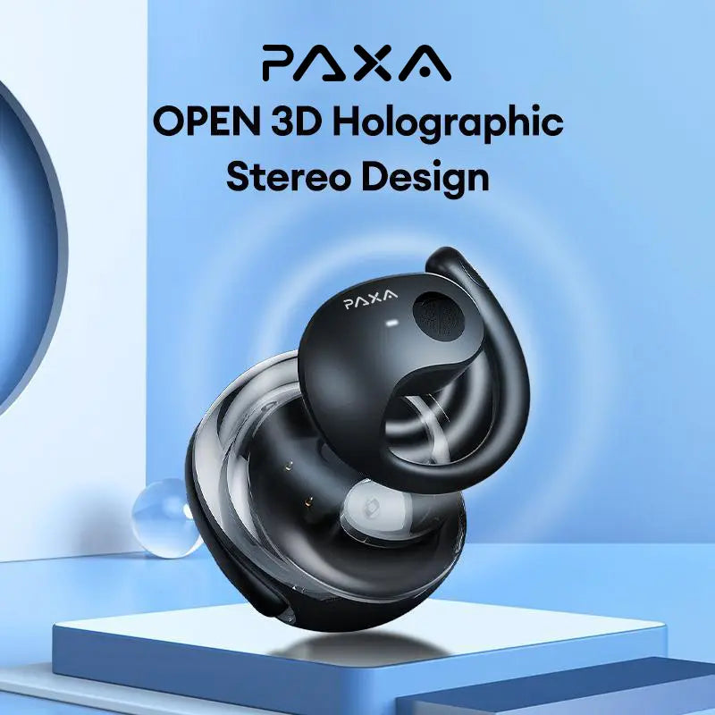 Experience Luxurious Sound with PAXA T26 Pro Wireless Earbuds - Perfect for Music and Calls, Featuring Call Noise Cancellation and Waterproof Design