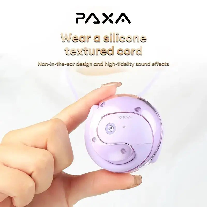 Experience Luxurious Sound with PAXA T26 Pro Wireless Earbuds - Perfect for Music and Calls, Featuring Call Noise Cancellation and Waterproof Design