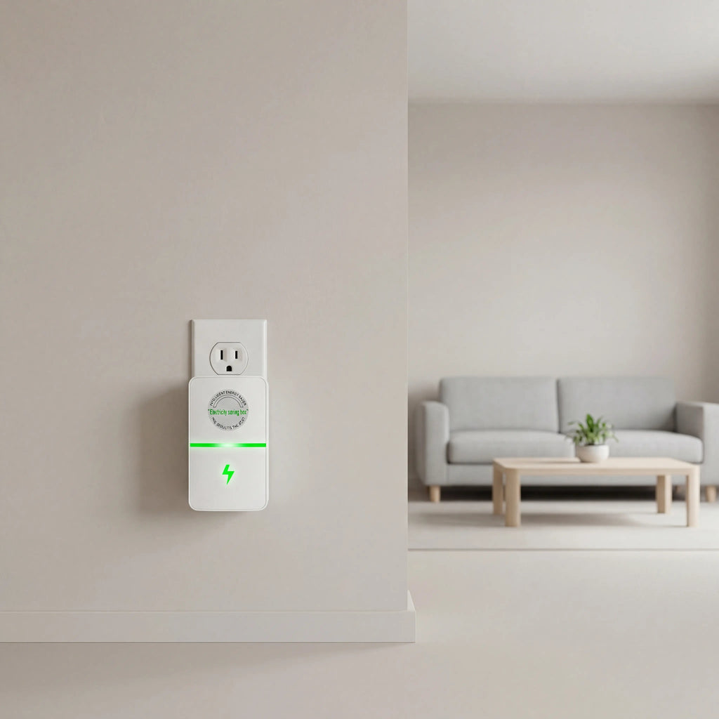 Updated 2026 Plug-In Power Box with US Plug, Compatible with 90–250V Input Range Multi Plug Outlet