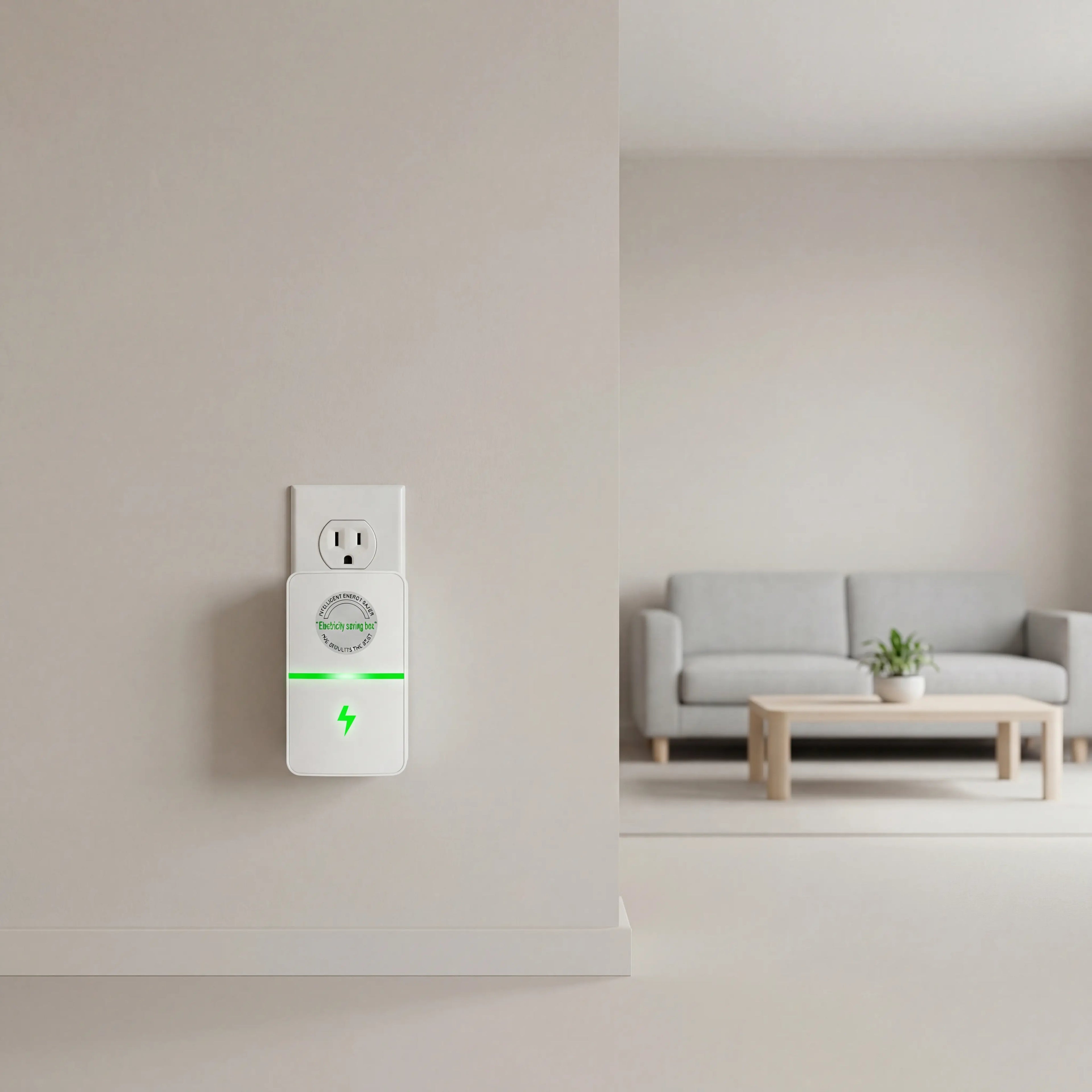 Updated 2026 Plug-In Power Box with US Plug, Compatible with 90–250V Input Range Multi Plug Outlet