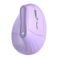 KYSONA Wireless Ergonomic Vertical Mouse with Bluetooth, Quiet Click, 5 Adjustable DPI Levels (800/1200/2400/3200/4000), Rechargeable 2.4G Compatibility for PC, Mac, and Laptop